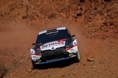 Kajetan Kajetanowicz / Maciej Szczepaniak Rajd Turcji 2020, WRC3