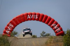 Kajetan Kajetanowicz / Maciej Szczepaniak Rajd Turcji 2020, WRC3