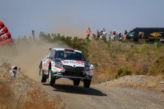 Kajetan Kajetanowicz / Maciej Szczepaniak Rajd Turcji 2020, WRC3