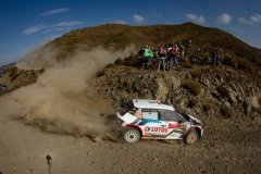 Kajetan Kajetanowicz / Maciej Szczepaniak Rajd Turcji 2020, WRC3