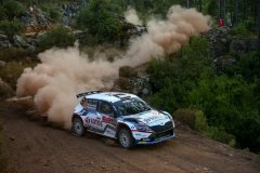 Kajetan Kajetanowicz / Maciej Szczepaniak Rajd Turcji 2020, WRC3