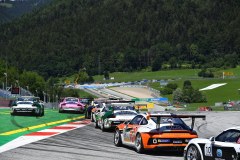 1 Runda Porsche Mobil 1 Supercup,  Spielberg 2020