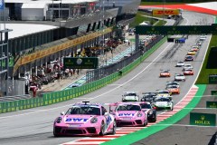 1 Runda Porsche Mobil 1 Supercup,  Spielberg 2020