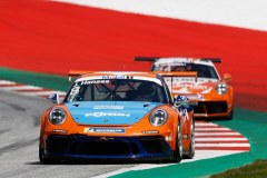 1 Runda Porsche Mobil 1 Supercup, Spielberg 2020