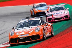 1 Runda Porsche Mobil 1 Supercup, Spielberg 2020