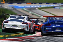 1 Runda Porsche Mobil 1 Supercup, Spielberg 2020