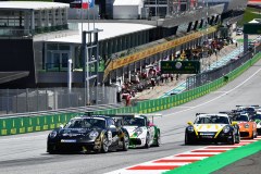 1 Runda Porsche Mobil 1 Supercup, Spielberg 2020
