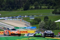 1 Runda Porsche Mobil 1 Supercup, Spielberg 2020