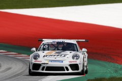 1 Runda Porsche Mobil 1 Supercup, Spielberg 2020