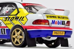 Subaru Impreza Hołowczyc / Wisławski Rajd Wielkiej Brytanii 1997 - model Sun Star w skali 1:18