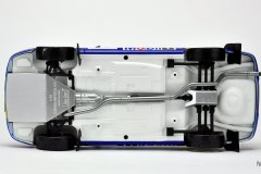 Subaru Impreza Hołowczyc / Wisławski Rajd Wielkiej Brytanii 1997 - model Sun Star w skali 1:18