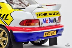 Subaru Impreza Hołowczyc / Wisławski Rajd Wielkiej Brytanii 1997 - model Sun Star w skali 1:18
