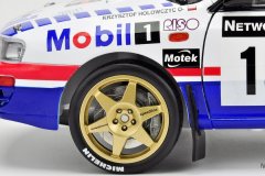 Subaru Impreza Hołowczyc / Wisławski Rajd Wielkiej Brytanii 1997 - model Sun Star w skali 1:18