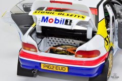 Subaru Impreza Hołowczyc/Wisławski Rajd Wielkiej Brytanii 1997 - model Sun Star w skali 1:18
