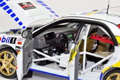 Subaru Impreza Hołowczyc/Wisławski Rajd Wielkiej Brytanii 1997 - model Sun Star w skali 1:18