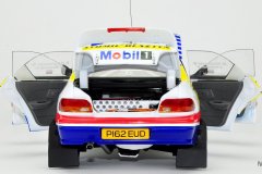 Subaru Impreza Hołowczyc/Wisławski Rajd Wielkiej Brytanii 1997 - model Sun Star w skali 1:18