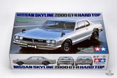 1:24 Tamiya Nissan Skyline 2000 GT-R
