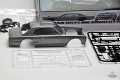1:24 Tamiya Nissan Skyline 2000 GT-R