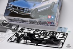 1:24 Tamiya Nissan Skyline 2000 GT-R