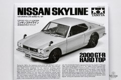 1:24 Tamiya Nissan Skyline 2000 GT-R