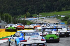2 runda Porsche Supercup 2020