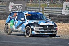 2 Runda Mistrzostw Polski Rallycross 2020, tor Słomczyn