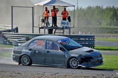 2 Runda Mistrzostw Polski Rallycross 2020, tor Słomczyn