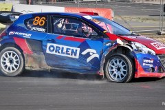 2 Runda Mistrzostw Polski Rallycross 2020, tor Słomczyn