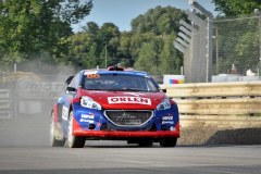 2 Runda Mistrzostw Polski Rallycross 2020, Tor Słomczyn