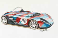 Renault Sport Spider design