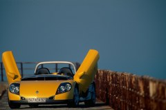 Renault Spider Saute-vent
