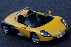 Renault Spider  PARE-BRISE