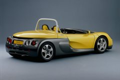 Renault Spider Saute-vent