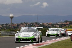 Porsche Mobil 1 Supercup, Budapest 2020