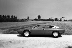 Lamborghini Urraco ma 50 lat