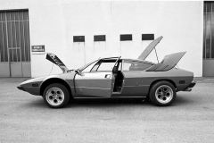 Lamborghini Urraco ma 50 lat