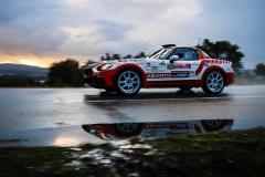 26 GOBBIN ROBERTO (ITA), CERVI Alessandro (ITA), Abarth 124 Rally, action during the 2020 Rally Fafe Montelongo, 3rd round of the 2020 FIA European Rally Championship, from October 2 to 4, 2020 in Fafe, Portugal - Photo Jorge Cunha / DPPI