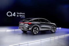 Audi Q4 Sportback e-tron concept