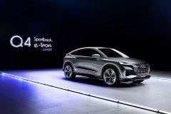 Audi Q4 Sportback e-tron concept