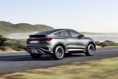 Audi Q4 Sportback e-tron concept