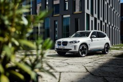 Premiera elektrycznego BMW iX3