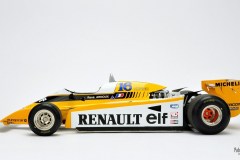 Model Renault RE20 skali 1:18 od Exoto
