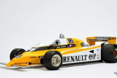 Model Renault RE20 skali 1:18 od Exoto