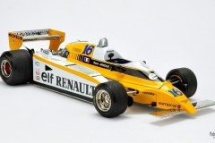 Model Renault RE20 skali 1:18 od Exoto