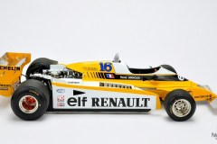 Model Renault RE20 skali 1:18 od Exoto