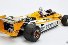 Model Renault RE20 skali 1:18 od Exoto
