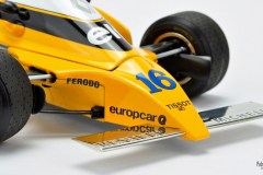 Model Renault RE20 skali 1:18 od Exoto