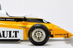 Model Renault RE20 skali 1:18 od Exoto