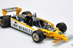 Model Renault RE20 skali 1:18 od Exoto