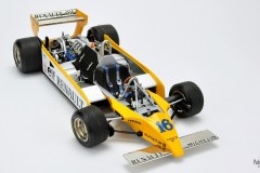 Model Renault RE20 skali 1:18 od Exoto